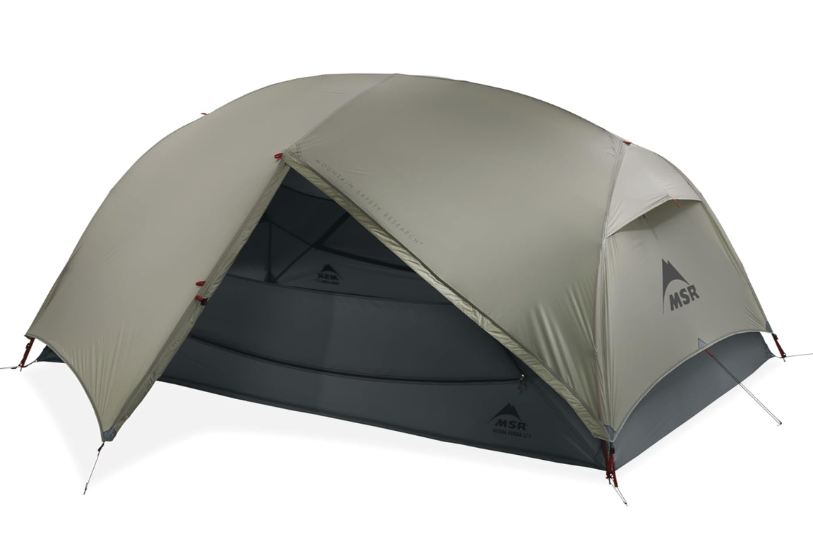 MSR Hubba Hubba 2-Person Lightweight Backpacking Tent